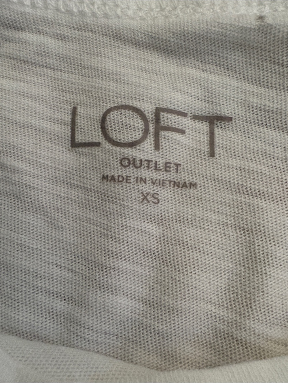 LOFT White Short-Sleeve Tee with Blue Plate & Strawberry Motif - Picture 3 of 6
